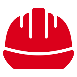 safety hat icon